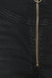 Image of Frame Zip up jean in Lunar