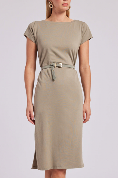 Image of Generation Love Palermo dress in sage 