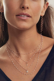 Image of Gigi Clozeau necklace in blush