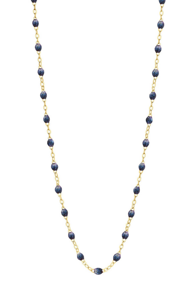 Image of Gigi Clozeau classic necklace in midnight
