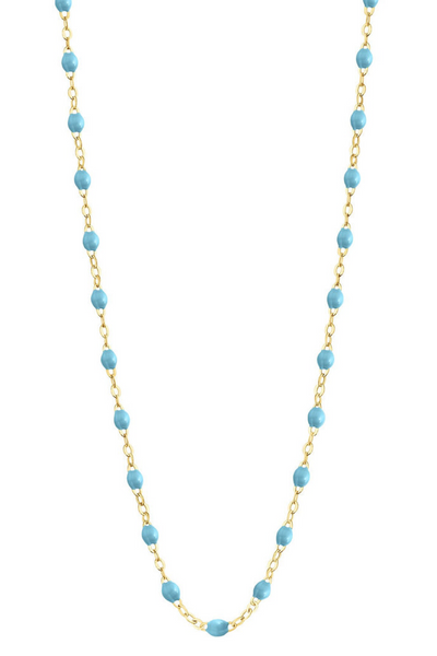 Image of Gigi Clozeau classic necklace in turquoise