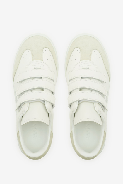 Isabel marant white beth 2025 sneakers