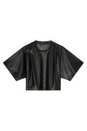 Image of Isabel Marant Etoile Brooky top in black