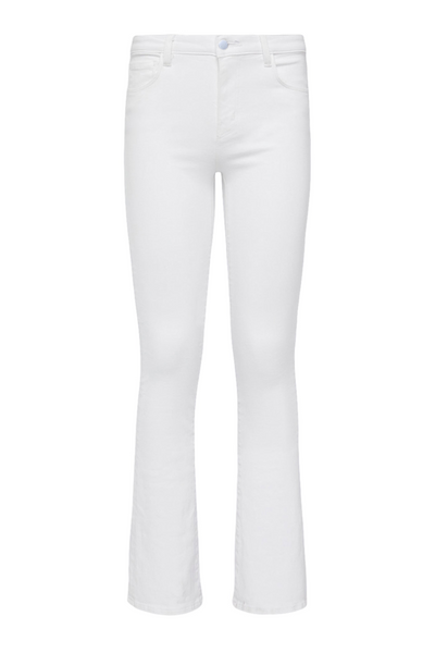 Image of L'agence Seam jean in white