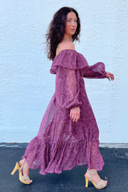 Image of model wearing Sabina Musayev Festival dress