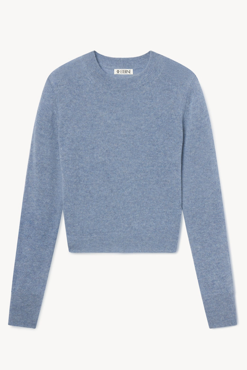 Light blue long sleeve sweater 