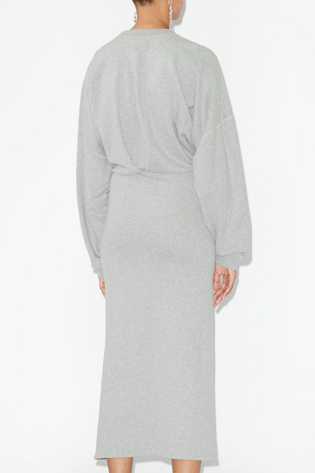 Image of Isabel Marant Etoile Salomon dress in grey
