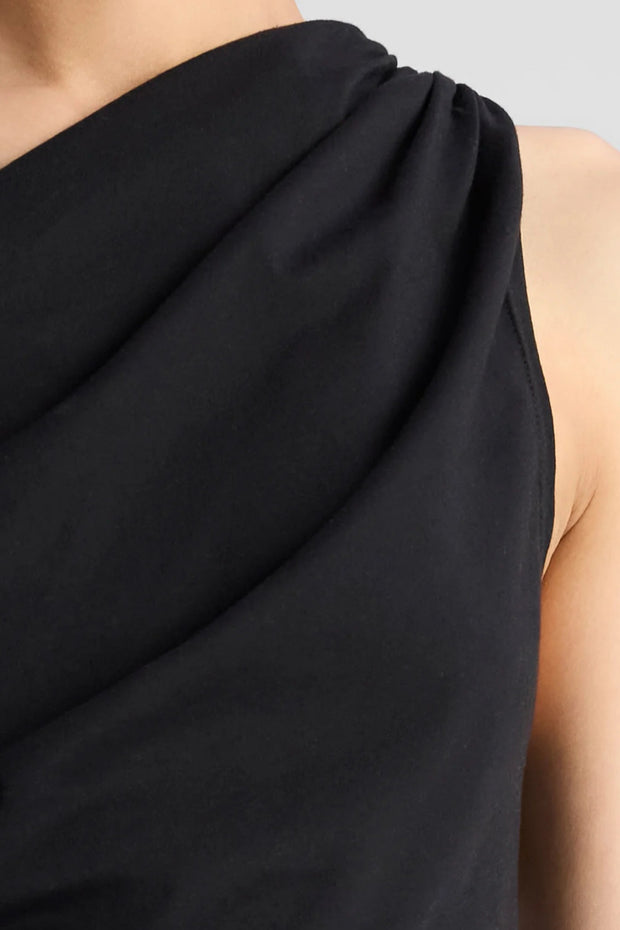 Image of model wearing  the A.L.C. Nova Tank close up