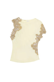 Image of the A.L.C. Alessia Top against white background