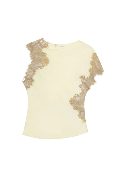 Image of the A.L.C. Alessia Top against white background