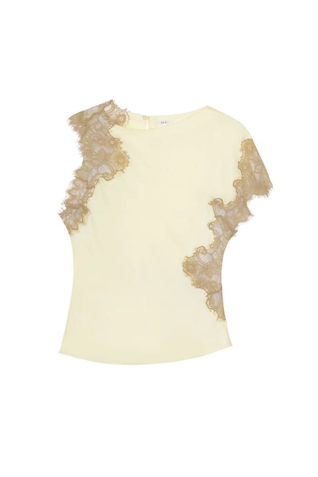 Image of the A.L.C. Alessia Top against white background