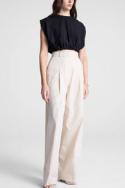 Image of model wearing the A.L.C.Billie Tee  front view