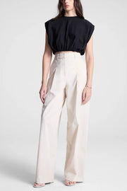Image of model wearing the A.L.C.Billie Tee front view
