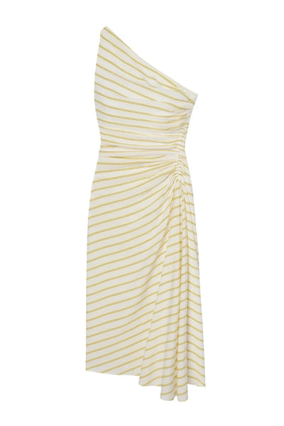Image of the A.L.C carolyn dress against white background