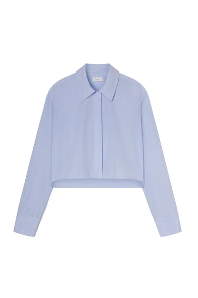 Image of the A.L.C Maude Top against white background