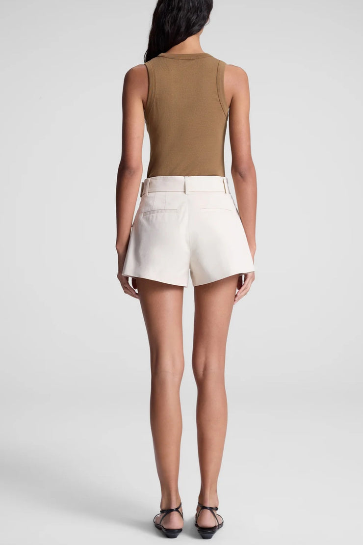 Image of model wearing the A.L.C. Oakland Short back view
