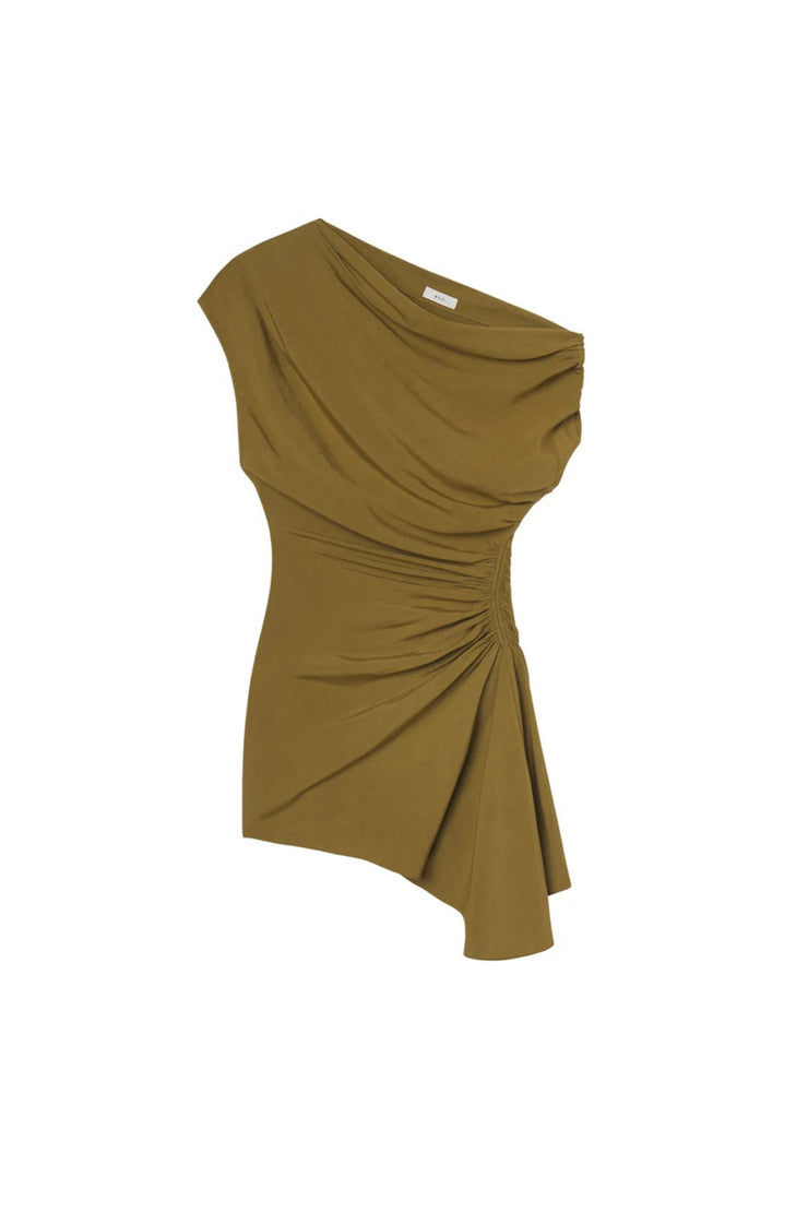 Image of the A.L.C Poppy Dress against white background