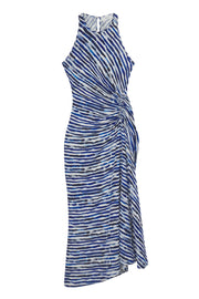 Image of the A.L.C. ruby dress against white background