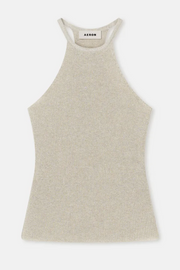 Image of Aeron Galina sparkly ribbed tank