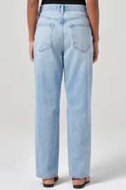 Image of Agolde V-waist baggy jean in prevail