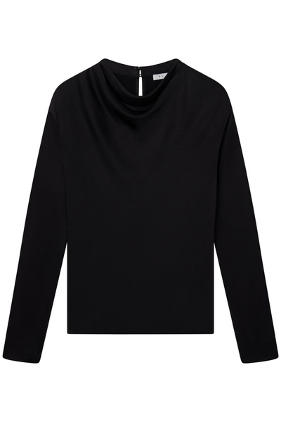 Image of A.L.C. Georgia top in black