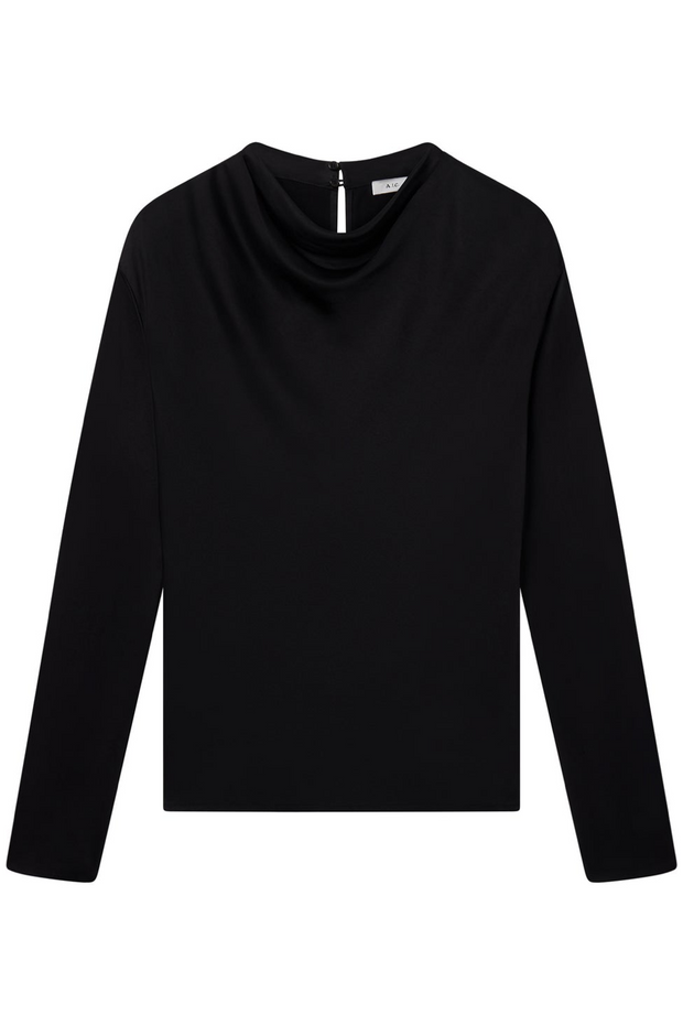 Image of A.L.C. Georgia top in black