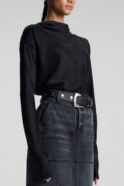 Image of A.L.C. Georgia top in black