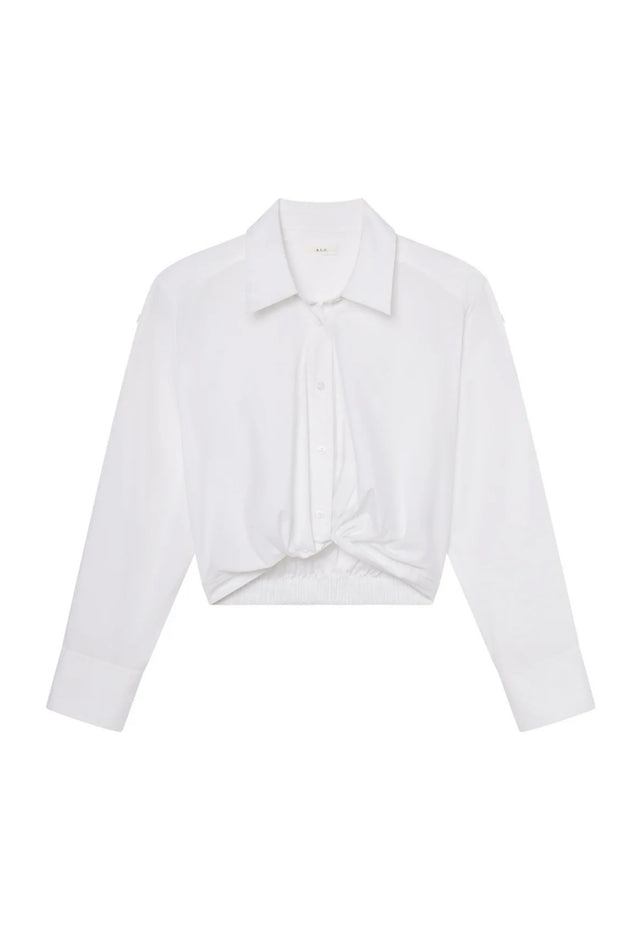 Image of the A.L.C Andy Top front view