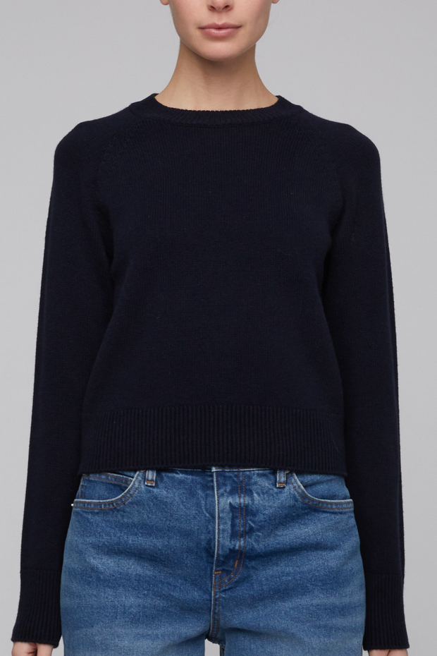 Image of A.L.C. Ashtyn sweater in black