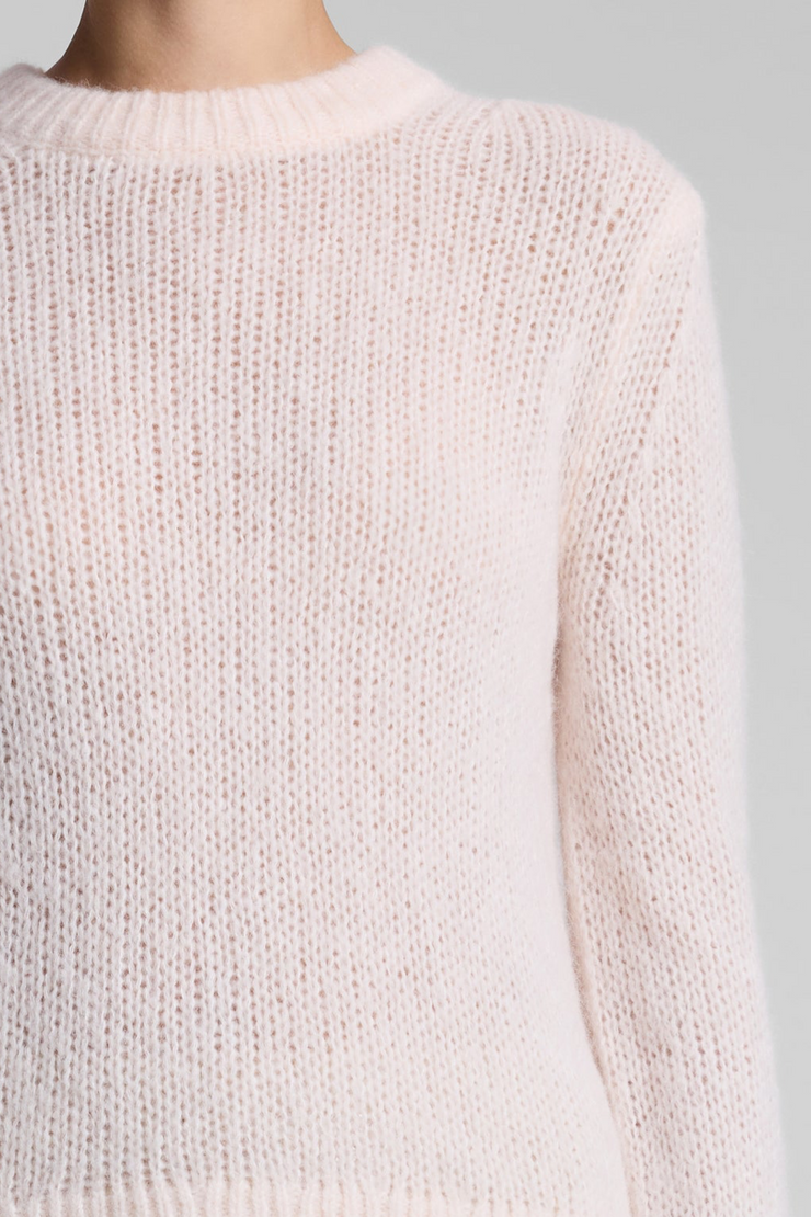 Image of A.L.C Bowie sweater in light pink