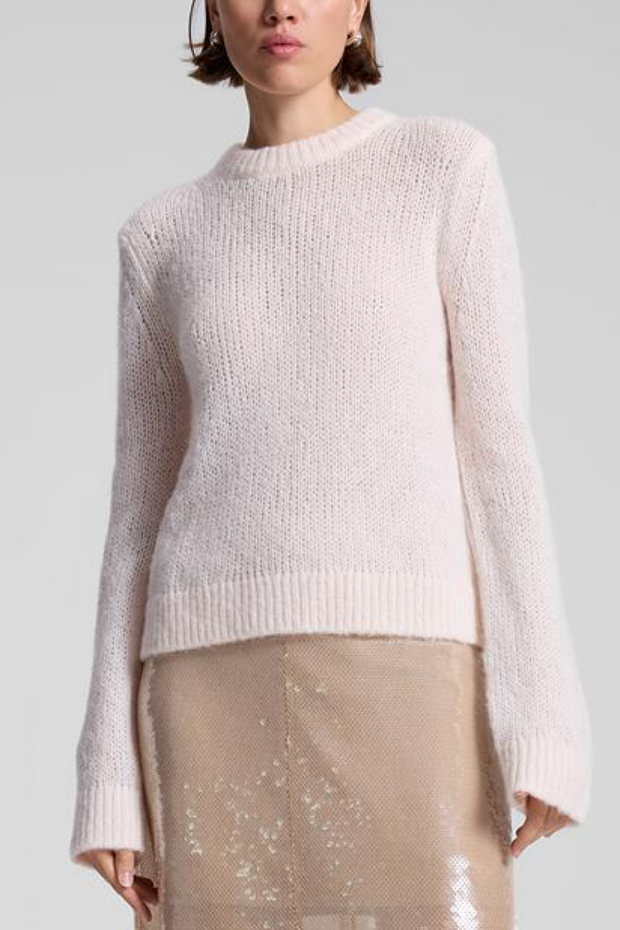 Image of A.L.C Bowie sweater in light pink