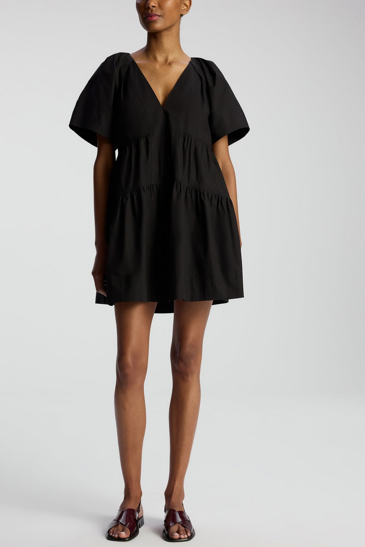 Image of A.L.C. Camila dress in black