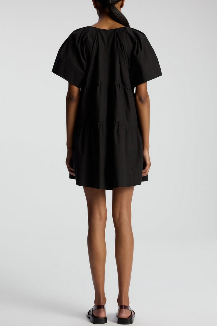 Image of A.L.C. Camila dress in black