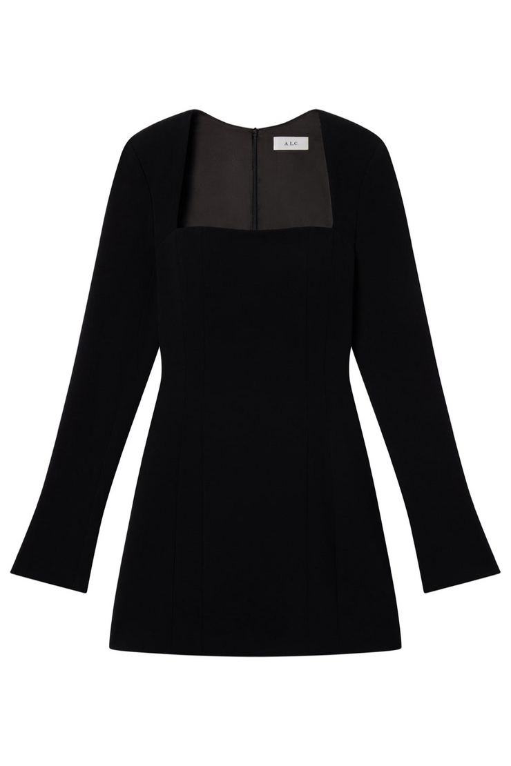 Image of A.L.C. Ella dress in black