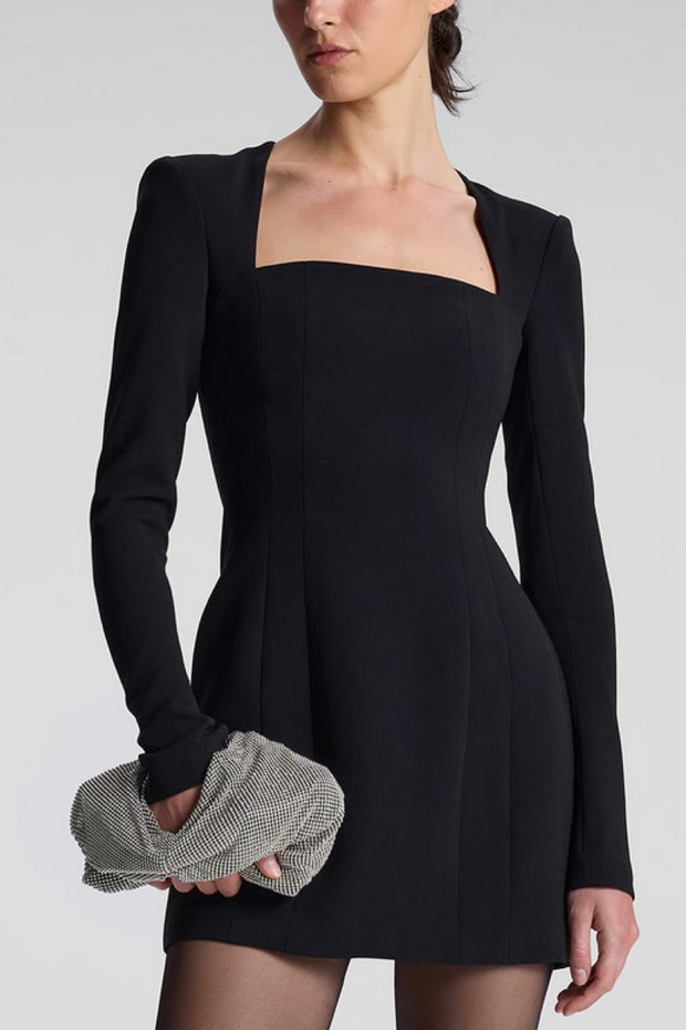 Image of A.L.C. Ella dress in black