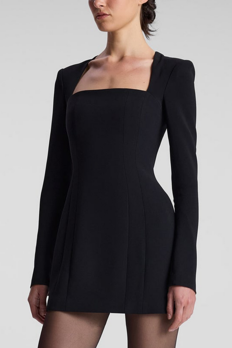 Image of A.L.C. Ella dress in black