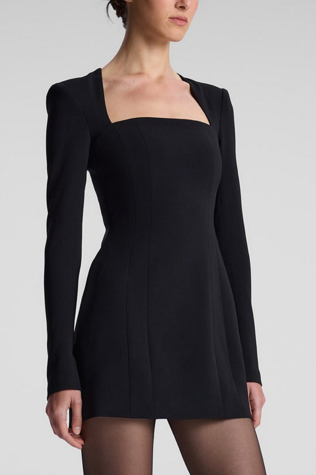 Image of A.L.C. Ella dress in black