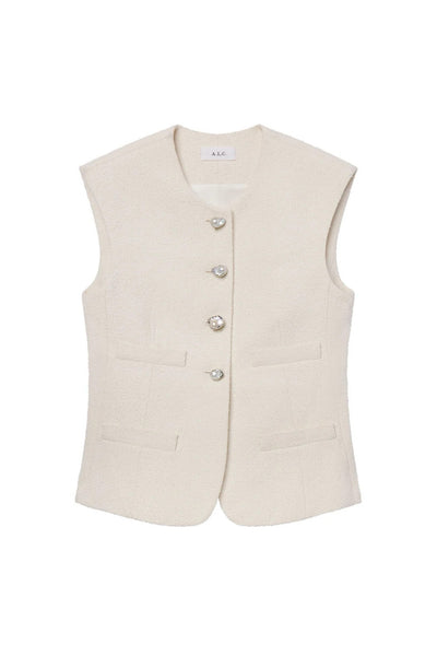 Image of the A.L.C. Georgie Vest front view