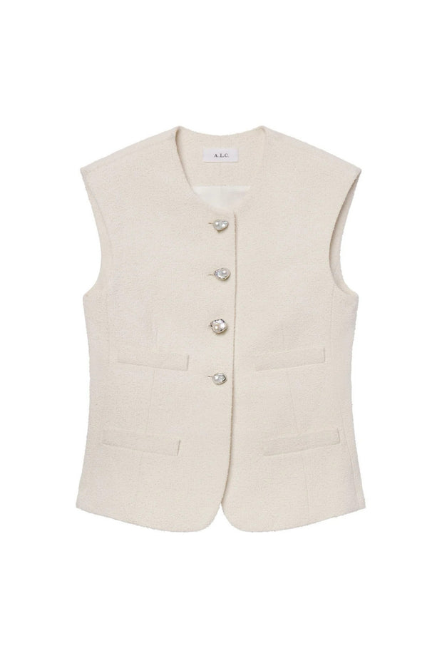 Image of the A.L.C. Georgie Vest front view