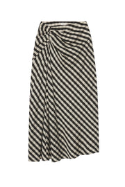 Image of the A.L.C Jean Skirt front view