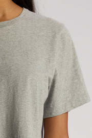 Image of A.L.C. Julia tee in grey