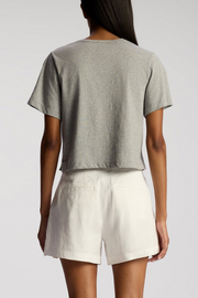 Image of A.L.C. Julia tee in grey