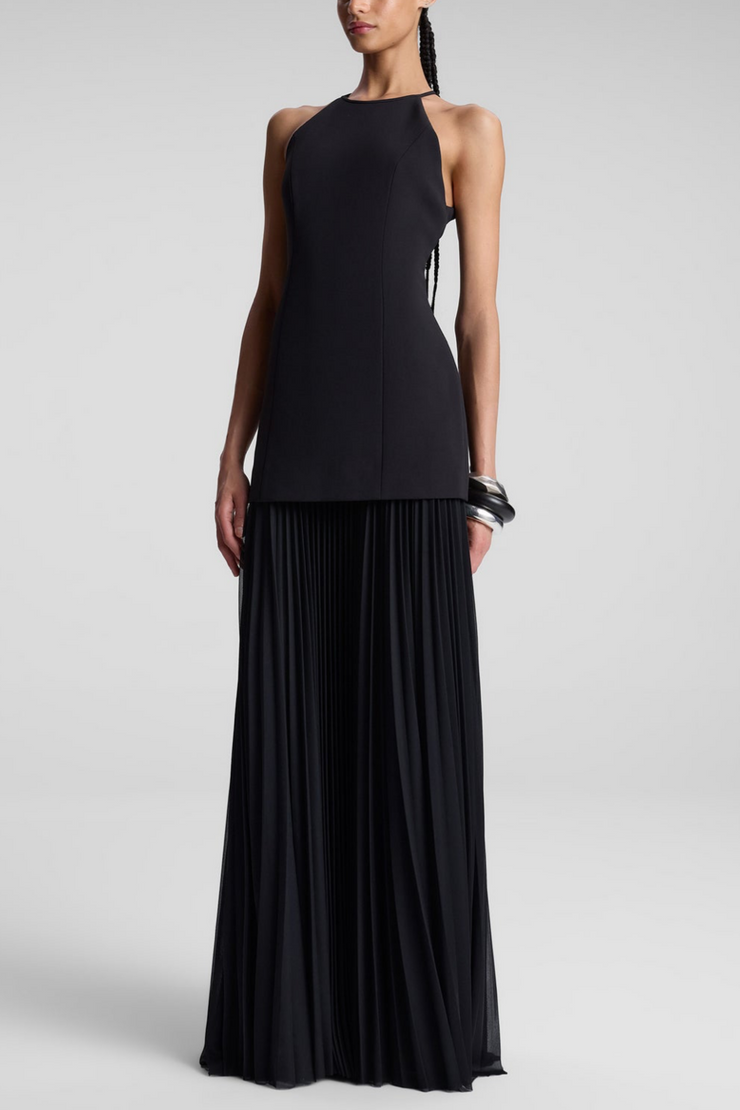 Image of A.L.C. Lana dress in black