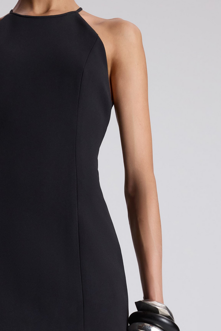 Image of A.L.C. Lana dress in black