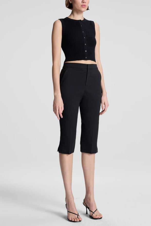 Image of model wearing the A.L.C Lottie Top front view