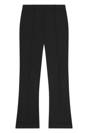 Black pants on a white background