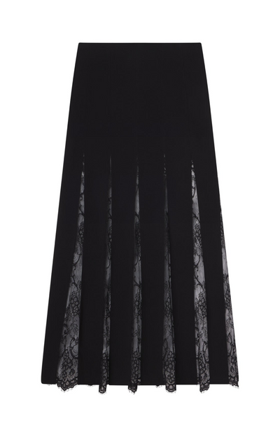 Image of ALC Mira skirt in black