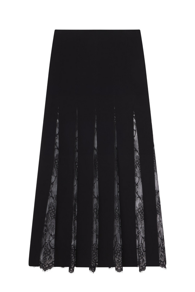 Image of ALC Mira skirt in black