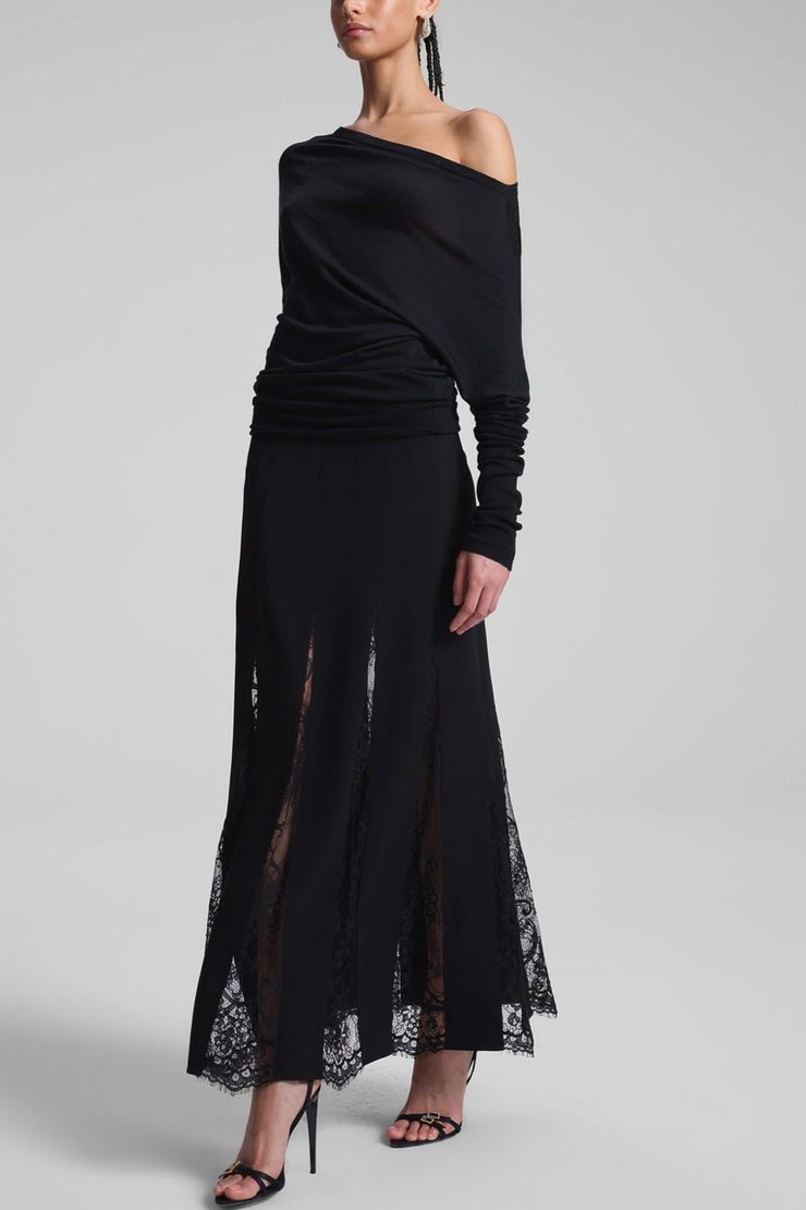 Image of ALC Mira skirt in black