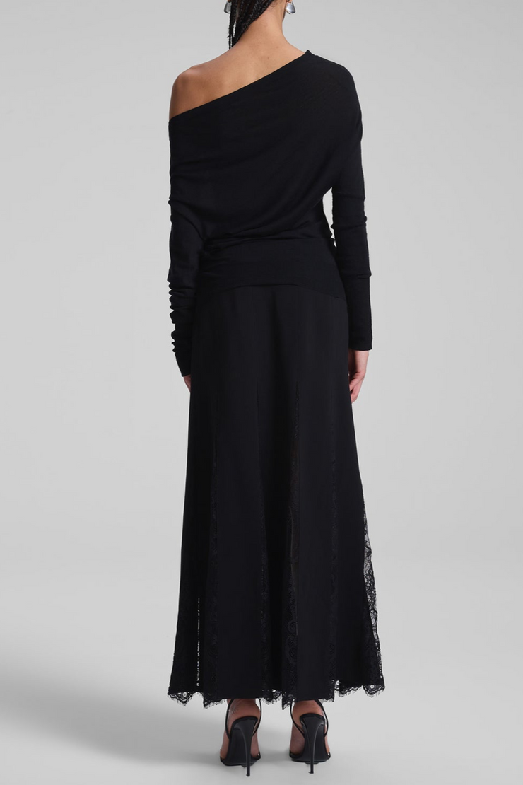 Image of ALC Mira skirt in black